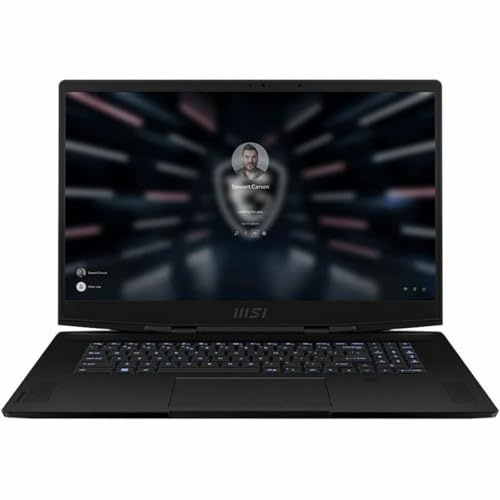 msi Stealth GS77 Gaming Laptop: Intel Core i7-12700H GeForce RTX 3060, 17.3 FHD, 144Hz, 16GB DDR5, 1TB NVMe SSD, USB-Type C, Thunderbolt 4, CNC Aluminum, Win 11 Home: Core Black 12UE-046