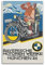 ECHUN Vintage Motorrad Poster BMW Motorräder Dekorative Leinwand Wand & Kunst Bild Gemälde 40 x 60 cm