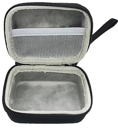 TECKEEN Hard Case for JBL Flip GO/GO 2 Wireless Bluetooth Speaker, Waterproof Wireless Bluetooth Speaker, Travel Carrying Storage Holder with Zipper Pocket Bag Headphone Accessory