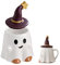 ACAREY Tasse à café fantôme mignon, tasse à café fantôme, tasse à café fantôme d'Halloween tasse à café fantôme mignon tasse à café en céramique Halloween fantôme, tasse à café fantôme d'Halloween,