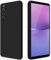 GiiYoon Case Compatible with Sony Xperia 10 V, Silky-Soft Touch Full-Body Protective Phone Silicone Case, Shockproof Cover with Microfiber Lining, Black