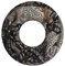 Majea Damen Loop Schal Schlauchschal Halstuch (880020) (schwarz 20)