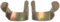 Strong U Metal Bed Clips To Join Divan Bed Base Ottoman Bed Base Sofa (6 x Metal U Clips)