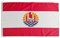 Bandiera della Francia Polinesia francese 90 x 150 cm