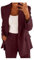 2024 wann Hosenanzug Damen Elegant Business Anzug Set 2-teilig Slim fit Blazer Hose Outfit Mode Revers Longblazer Lang Hosen Casual Sportlich Freizeitanzug Tracksuit