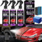 High Protection 3 En 1 Voiture, Ceramique Voiture, Ceramic Coating - Crystal Coating Spray Spray De Revêtement De Voiture Polish Voiture Lustrant Pour Auto Coating Spray Hydrophobe (3 Pièce)