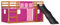vidaXL Etagenbett, Kinderbett Spielbett mit Rutsche Gardinen, Hochbett Bett für Kinder, Stockbett Bettgestell mit Lattenrost Rausfallschutz, Rosa 90x200cm