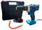 MZZYG Rotary Hammers 20+3 Torque 21V Cordless Drill Electric Impact Electrical Screwdriver Impact Wireless Tool Electric Hand Tools Lithium Battery(1 Battery-188VF-PB)