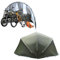 YSMSMZJK Cabanon Jardin Exterieur Hémisphérique Cabanon Jardin Exterieur pour 2/3/4/5 Vélos Abri Pompe Piscine Cabane De Jardin