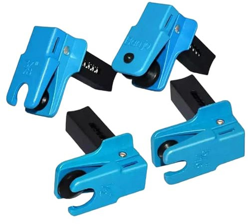 Neamou Brake Hose Clamp, Brake Lines Clamp Tool Fluid Lines Stopper, Leak-Proof Fluid Hose Clamp Tool For Pipe Repairs, Air Conditioning, Brakes, Transmission Cooler Pipes