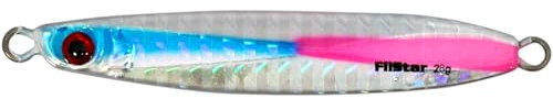 PRO FILSTAR Pilker UV7 7.5cm 28g - Fischköder für Hochseeangeln & Meeresangeln - Hornhecht & Makrelen Köder - Forelle & Raubfisch Köder - Meerforelle - Kunstköder - Angelköder Wobbler - Angeln Zubehör