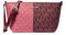 Michael Kors Jet Set Kleine Umhängetasche mit zweifarbigem Logo, Oxblood Multi, Small