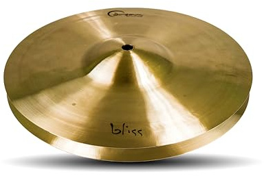 Dream Cymbals and Gongs BHH12 Bliss Series Hi Hat Cymbal - 12 inch