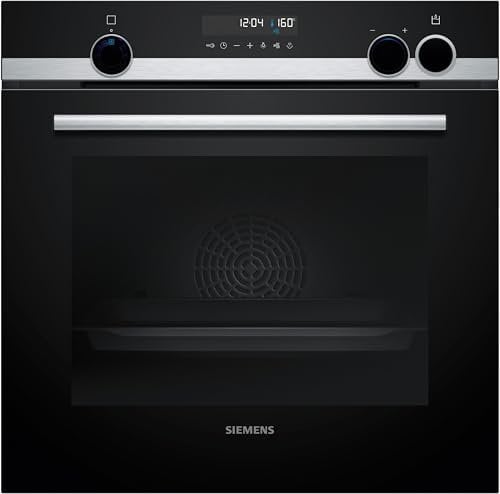 iQ500 - Forno da incasso con supporto per vapore, 60 x 60 cm, in acciaio inox, HR578GFS7F