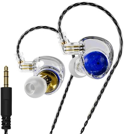 ND Planet Cuffie Dynamic Drive HiFi Cuffie Stereo Bass Cuffie DJ Musica con Cavo Sportivo Rimovibile Cuffie Cancellazione