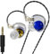 ND Planet Cuffie Dynamic Drive HiFi Cuffie Stereo Bass Cuffie DJ Musica con Cavo Sportivo Rimovibile Cuffie Cancellazione
