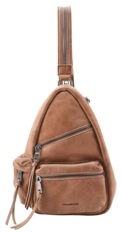FREDsBRUDER My Old Friend Backpack Caramel
