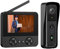 Kabellose Türklingel Kamera mit Monitor,Türklingel-Videokamera 4,3 Zoll Drahtlose Video Türklingel,1080P Kabellose Funk Türklingel mit Zwei-Wege Video,Nachtsicht,lPIR-Bewegungserkennung,kein WLAN/App