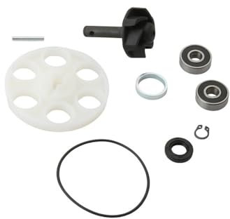 SxRakiO Kit de réparation de Pompe à Eau for Moto MBK Nitro Eu2 50cc 2T 100110430
