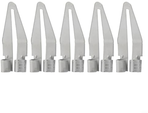 GANCEI Smooth Heads For Plastic Welding, Plastic Welding Tips Soldering Repair Iron, Plastic Welder Smoothing Tip Head Replacement(5pcs)