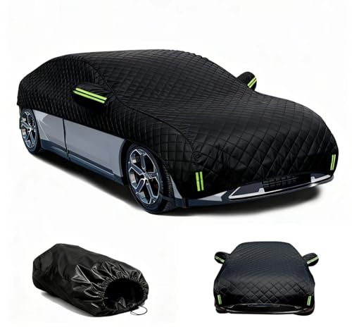 Hagelschutzplane Auto für BMW 1er,Autoabdeckung Winter,Hagelschutz Auto,Autogarage Abdeckung Wasserdicht,Sonnendicht,Staubdicht zs56dcfg