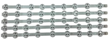 TV LED strip For 39PFL3008H/12 40 NDV A B C for Toshiba 40L3433DG 40L3451dn for Vestel VES390UNDC-01 JVC LT-39C740 40C750 Easy to replace