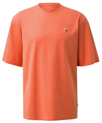QS Herren Shirt 2180001 32W0 Granatapfel XXL