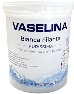 Vaselina Bianca Filante Purissima, Alta Purezza X2 da 1000 ml