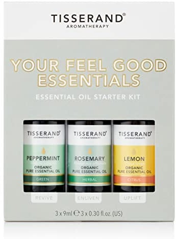 Aromatherapy Your Feel Good Essentials Oil Kit