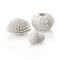biOrb 48364 Seeigel, weiß, 3er-Set - künstliche Seeigel-Gehäuse, Aquariumdekoration aus Kunststoff, für Süß- und Meerwasseraquarien, für alle biOrb Modelle