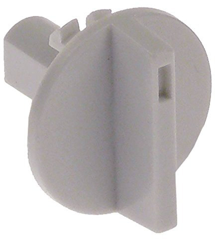 Knebel für Makro-Professional GGC1078B, GGC1078, Metro-Professional GGC1078B, GGC1078 für Thermostat Achse 6x4,6mm zum Klemmen