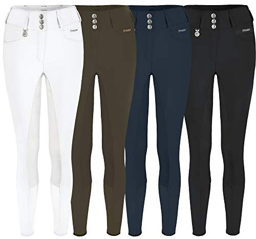 PIKEUR Damen Vollbesatz Reithose CANDELA II mit Stretchabschluß
