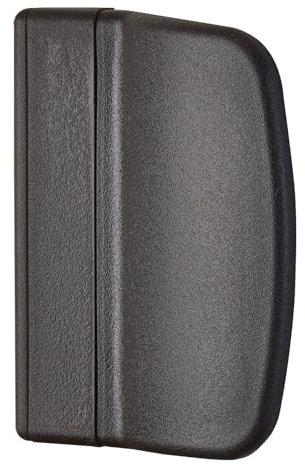 SOTECH Tirador para puerta balconera DOJO RAL 8019 gris-marrón 70 x 55 x 20 mm BA 48 mm Tirador para puerta exterior