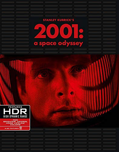 2001: Odissea nello Spazio (4K Ultra HD + 2 Blu-Ray)