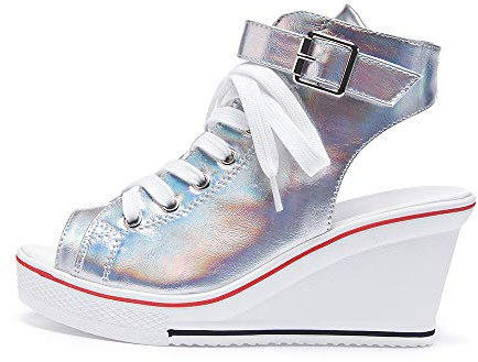 siphly , Damen Sneaker 41 EU