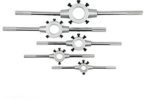 Weischer® - Schneideisenhalter 20x7 (M4,5-M6) | Gewindeschneideisenhalter | für Schneideisen zum Erstellen von Außengewinden