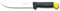 DUE BUOI COLTELLO 819A MEP/25 - MACELLAIO AMERICANO SCIMITARRA CON LAMA LUNGA MM 250 E LARGA MM 37