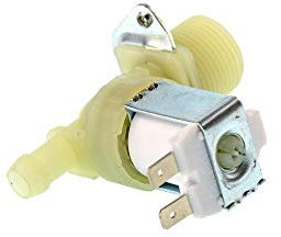 TangMengYun Elektro Magnetventil Geschirrspüler & Waschmaschine Wassereinlassventil 45 Grad Austausch für Vestel 32016053 Valberg, Sogel, Ozeanisch,