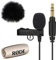 Microphone Rode Lavalier GO + MicDrop + Pare-vent Keepdrum