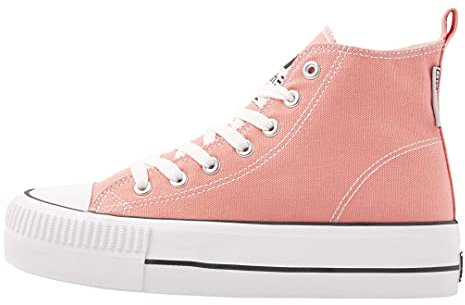 British Knights Kaya Mid, Scarpe da Ginnastica Donna, Rosa, 36 EU