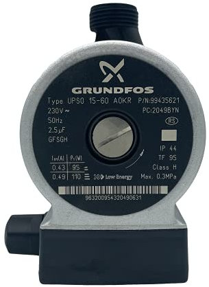 Vaillant Turbomax Plus VUW 824/2 828/2 E - Testa di ricambio per pompa caldaia 160928