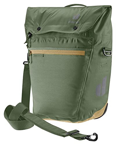 deuter Mainhattan 17+10 Wasserdichte Hinterradtasche