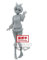 Banpresto Rent-a-Girlande Ruka Sarashina Figur 17 cm