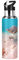 Vnurnrn Tortue De Mer Tortue Poisson Bouteille d'eau Isotherme avec Paille en Acier Inoxydable Gourde 600ML, Sans Bpa Gourdes Eau pour Enfant Sport Randonnée École Bureau