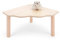 Niteangel Hamster Spielpodest aus Holz für Zwerghamster, Syrische Hamster, Gerbils, Mäuse, Degus oder andere kleine Haustiere (Dreieck - 4,7'' Höhe, Burlywood)