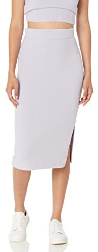 The Drop Gonna Comoda in Maglia (Disponibile in Taglie Forti) Donna, Lilla, M
