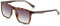 Police Unisex SPLF17 Sunglasses, Brown, 54