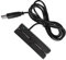 MSR90 USB Magnetstreifen Lesegerät, 3 Spuren Magnetstreifenleser Mini Magnetischer Kreditkartenleser Kreditkarten Swiper Reader, für Kassensystem Registrierkasse Plug and Play