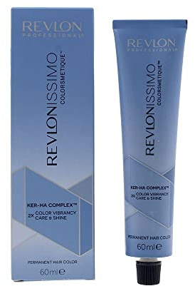 REVLON PROFESSIONAL Revlonissimo Colorsmetique Intense Blonde Permanent Hair Color - 1217MN (60 ml)