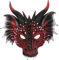 Halloween Dragon Maske Lustige Dinosauriermaske Carniva Maske Männer Frauen Kostüm Maske Masquerad Dress Up Party Maske